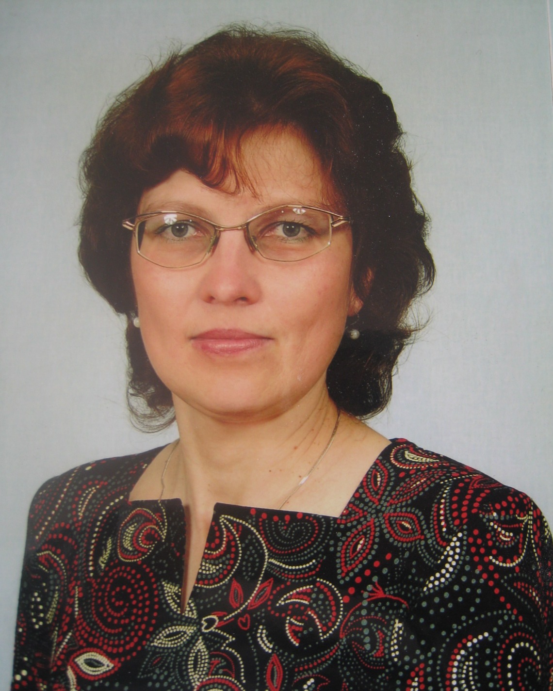 Кривцова Елена Леонидовна.