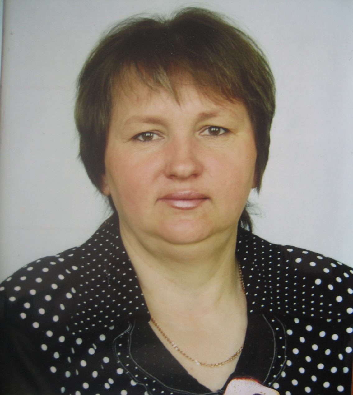 Грибанова Светлана Фёдоровна.